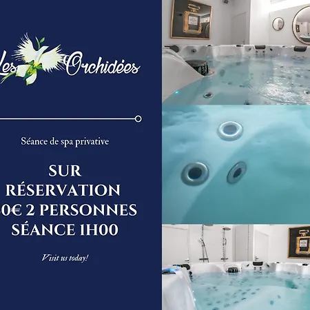 Les Orchidees La Marine Saumur